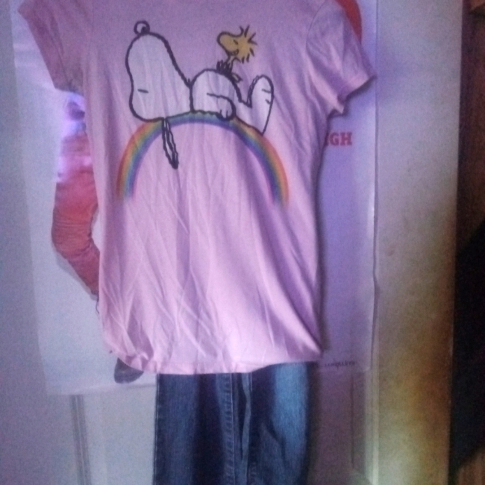 Peanuts (Snoopy) Peace & Love outfit